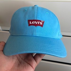 Levi's Blue Baseball Cap